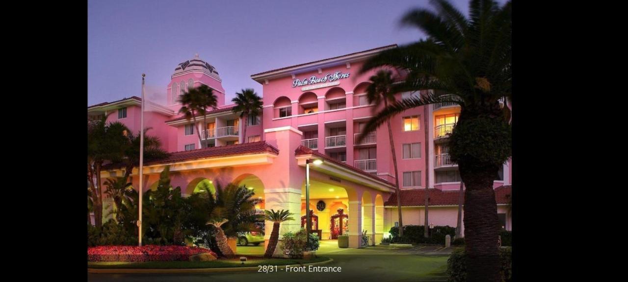 Palm Beach Shores Resort And Vacation Villas Buitenkant foto